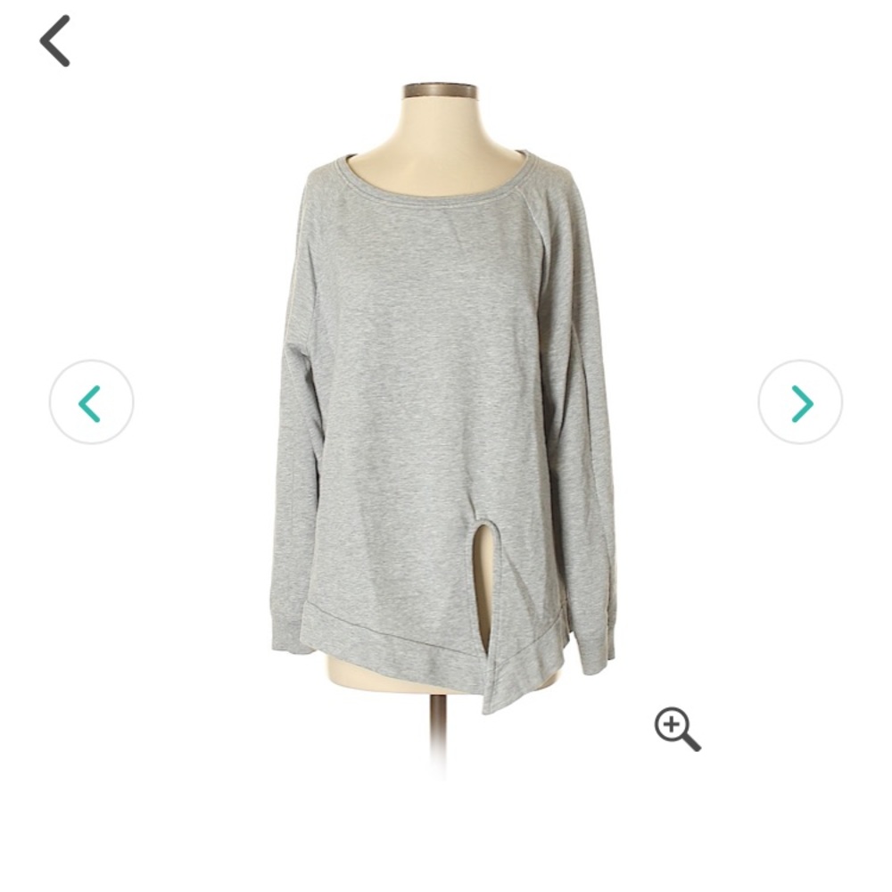 Gap sweater. Gray
